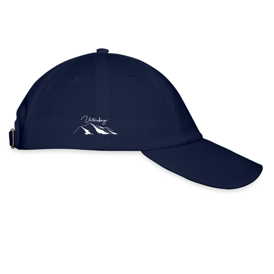 Baseballkappe Untersberg Nord- und Salzburgseite - Blau/Blau
