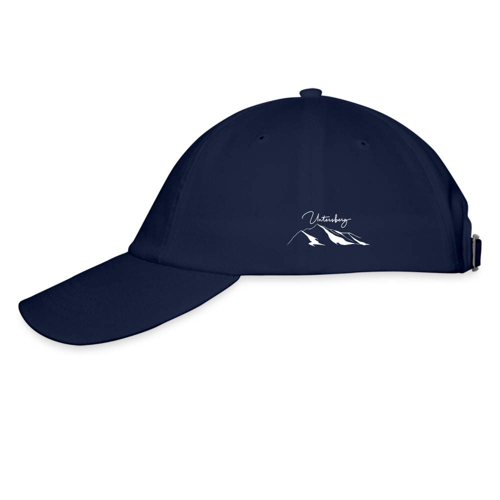 Baseballkappe Untersberg Nord- und Salzburgseite - Blau/Blau