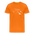 Männer Premium T-Shirt in versch. Farben Untersberg 2xDruck in Weiss - Orange
