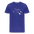 Männer Premium T-Shirt in versch. Farben Untersberg 2xDruck in Weiss - Königsblau