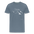 Männer Premium T-Shirt in versch. Farben Untersberg 2xDruck in Weiss - Blaugrau