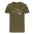 Männer Premium T-Shirt in versch. Farben Untersberg 2xDruck in Weiss - Khaki