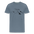 Männer Premium T-Shirt in versch. Farben Untersberg 2xDruck in Schwarz - Blaugrau