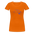 Frauen Premium T-Shirt in versch. Farben Untersberg in Azurblau - Orange