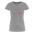 Frauen Premium T-Shirt in versch. Farben Untersberg in Pink - Grau meliert
