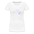 Frauen Premium T-Shirt in versch. Farben Untersberg in hellblau - weiß