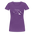 Frauen Premium T-Shirt in versch. Farben Untersberg 4xDruck in Weiss - Lila