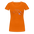 Frauen Premium T-Shirt in versch. Farben Untersberg 2xDruck in Hellblau - Orange