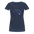 Frauen Premium T-Shirt in versch. Farben Untersberg 2xDruck in Hellblau - Navy