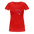 Frauen Premium T-Shirt in versch. Farben Untersberg 2xDruck in Hellblau - Rot