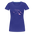 Frauen Premium T-Shirt versch. Farben Untersberg 2xDruck in Rosa - Königsblau