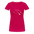 Frauen Premium T-Shirt versch. Farben Untersberg 2xDruck in Rosa - dunkles Pink