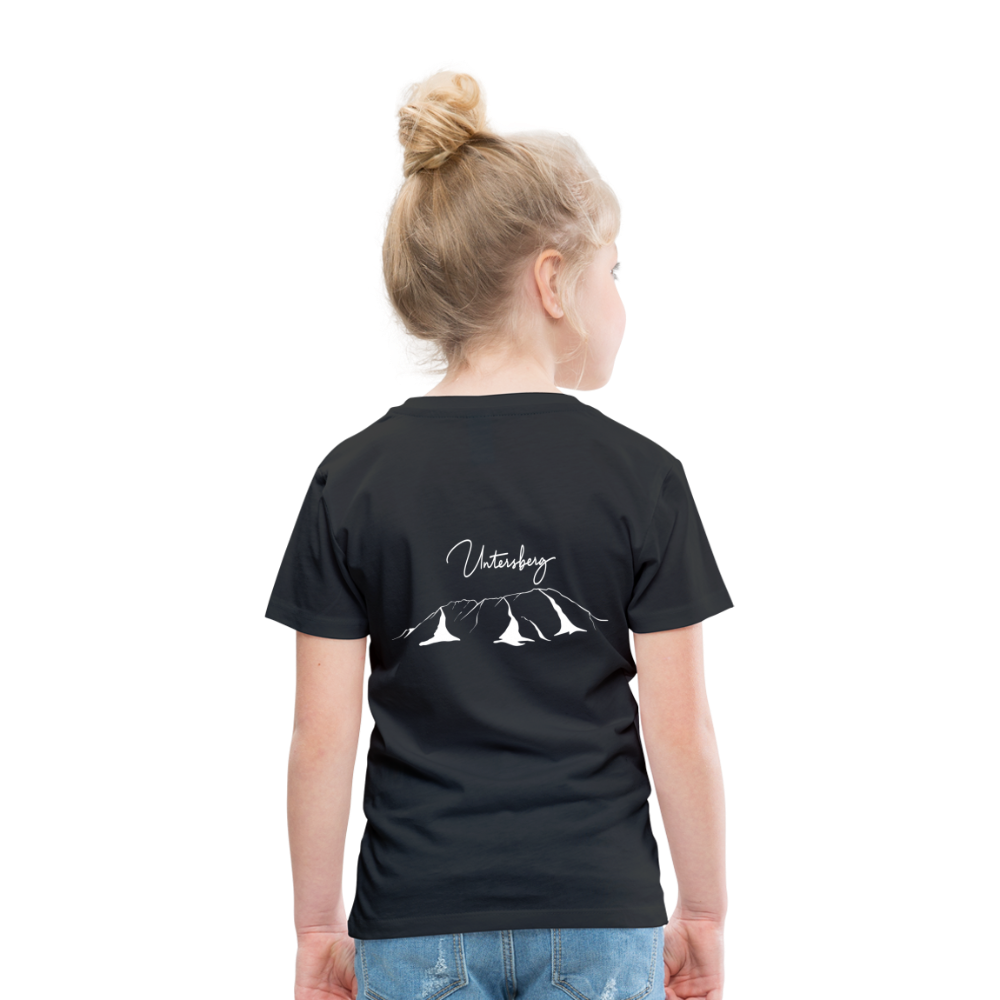 Kinder Premium T-Shirt - Schwarz