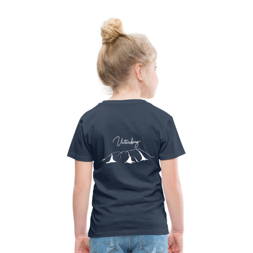 Kinder Premium T-Shirt - Navy