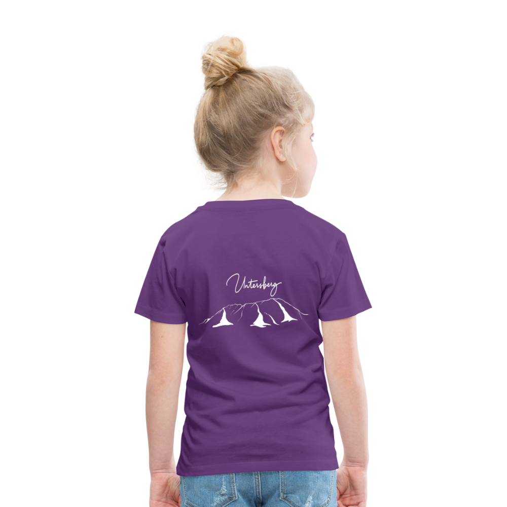 Kinder Premium T-Shirt - Lila