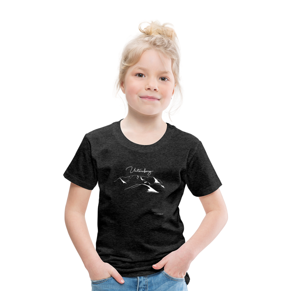 Kinder Premium T-Shirt - Anthrazit